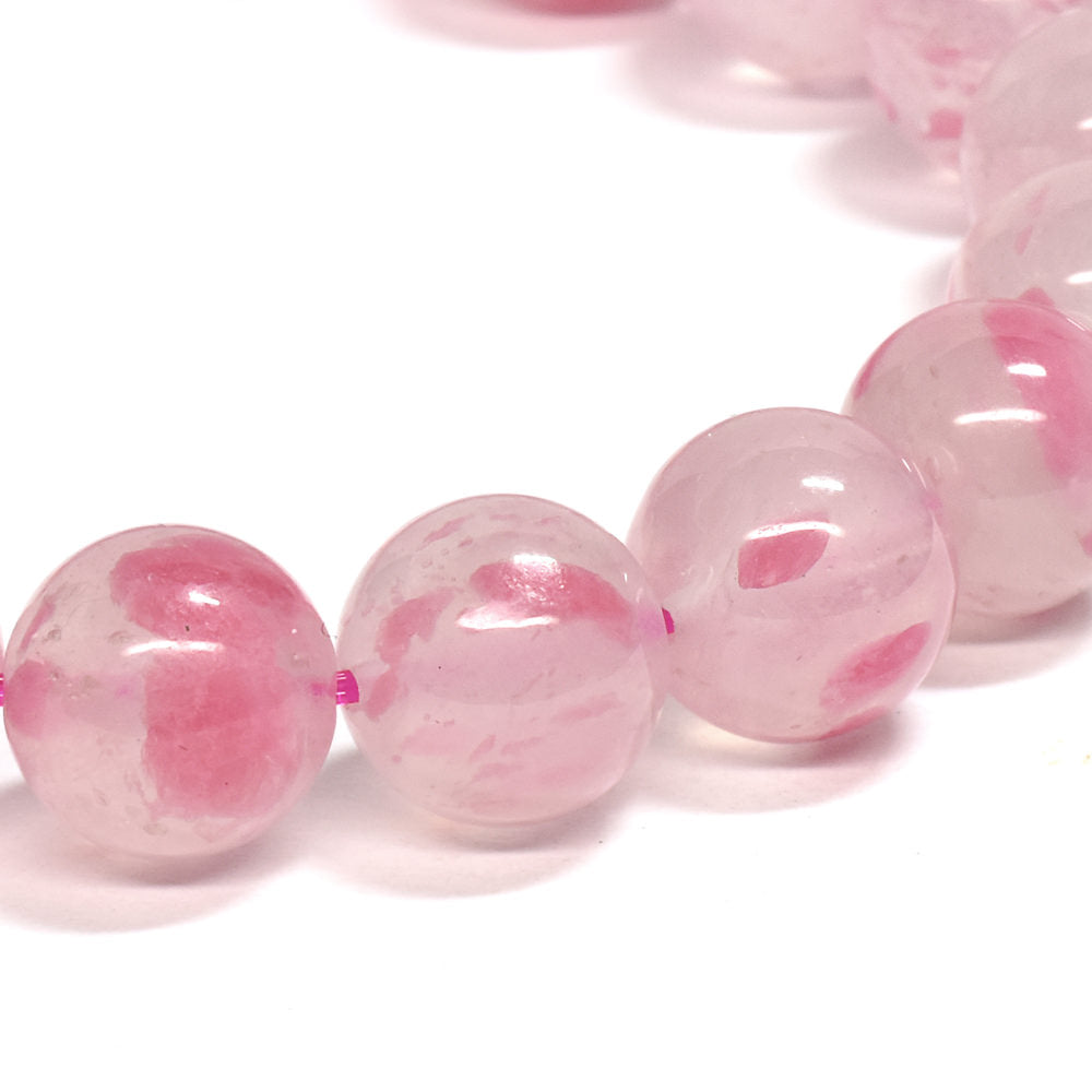 サクラロードナイトシリカ ブレスレット 10mm #SD032