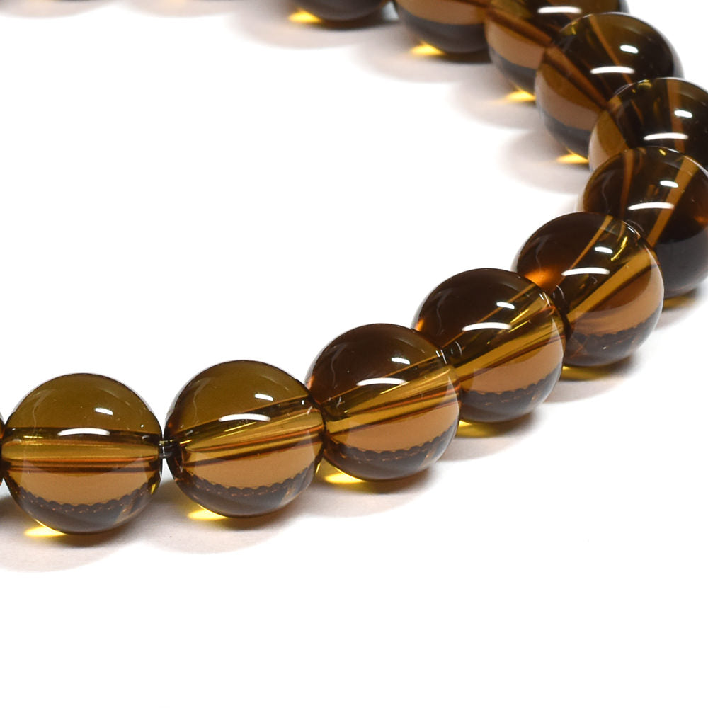 群馬県産 煙水晶 ブレスレット 8mm #SD037
