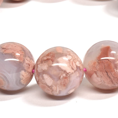 プルームアゲート ブレスレット 16-16.5mm #SD040