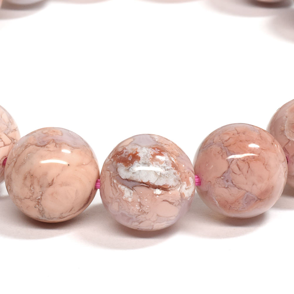 プルームアゲート ブレスレット 12-12.5mm #SD041