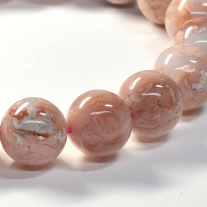 プルームアゲート ブレスレット 12-12.5mm #SD041