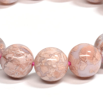 プルームアゲート ブレスレット 12-12.5mm #SD042
