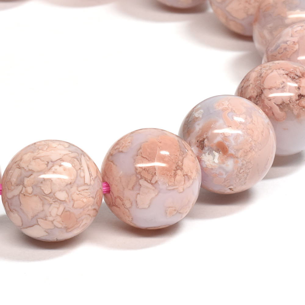 プルームアゲート ブレスレット 12-12.5mm #SD042
