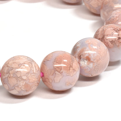 プルームアゲート ブレスレット 12-12.5mm #SD042