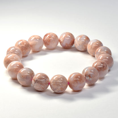 プルームアゲート ブレスレット 12-12.5mm #SD042