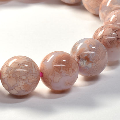 プルームアゲート ブレスレット 12-12.5mm #SD042