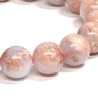 プルームアゲート ブレスレット 12-12.5mm #SD042