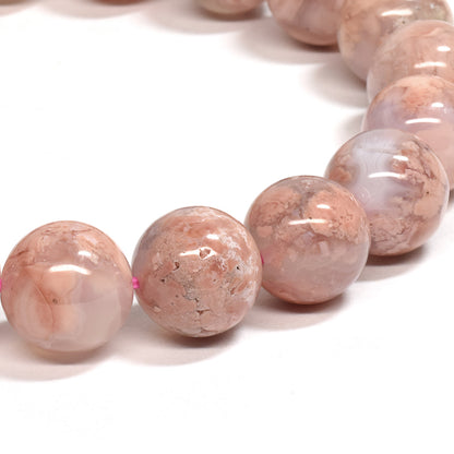 プルームアゲート ブレスレット 10.5mm #SD043