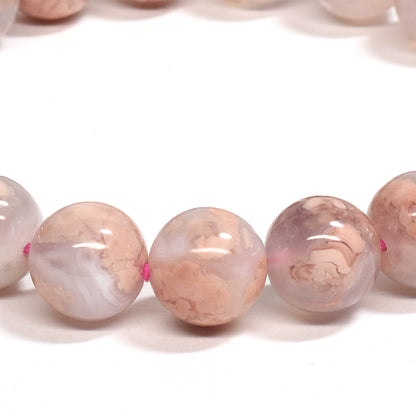 プルームアゲート ブレスレット 10.5mm #SD045