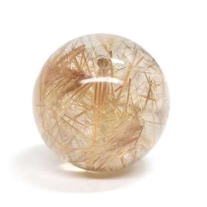 タイチンルチルクォーツ ビーズ 20.1mm #SD064