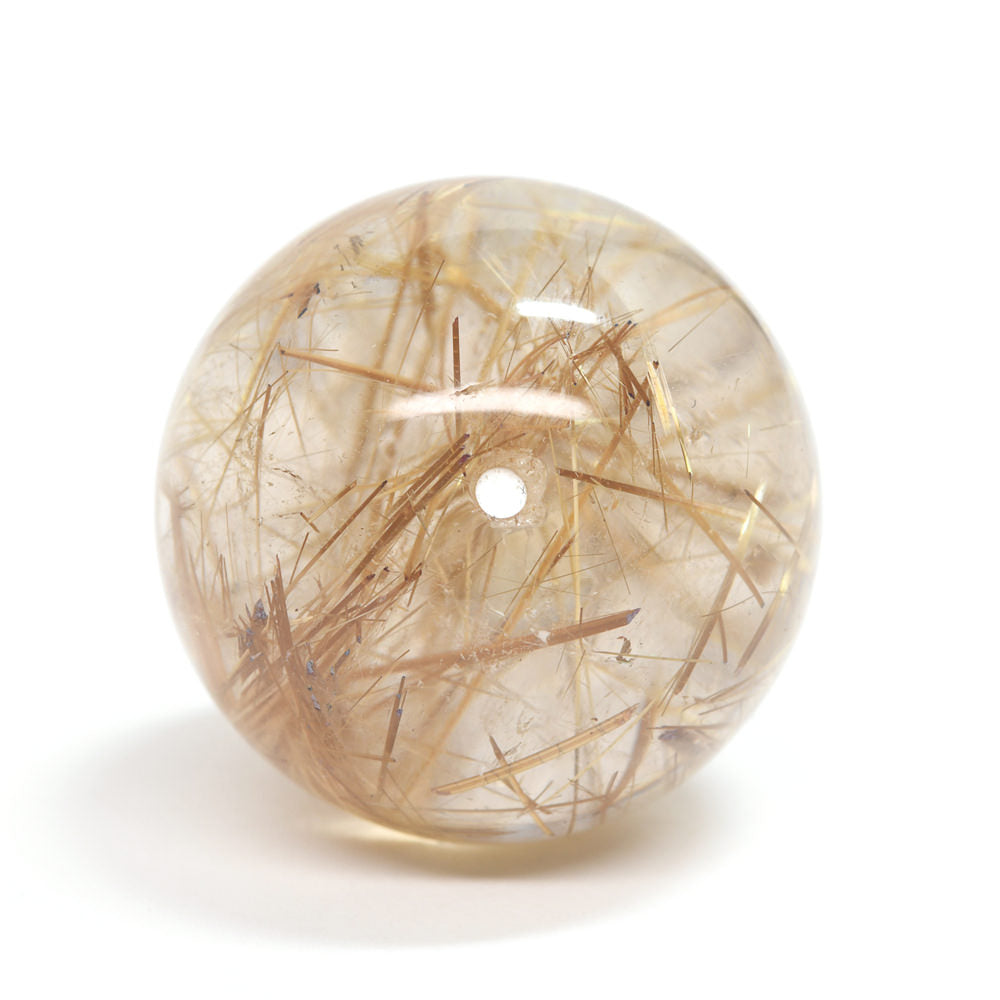タイチンルチルクォーツ ビーズ 20.1mm #SD064