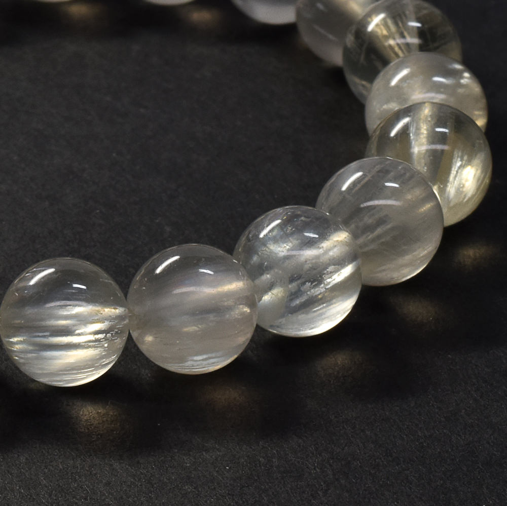 ムーンストーン ブレスレット 9.5-10mm #SD072