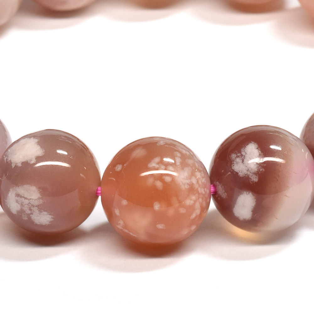 サクラアゲート ブレスレット 12-12.5mm #SD074