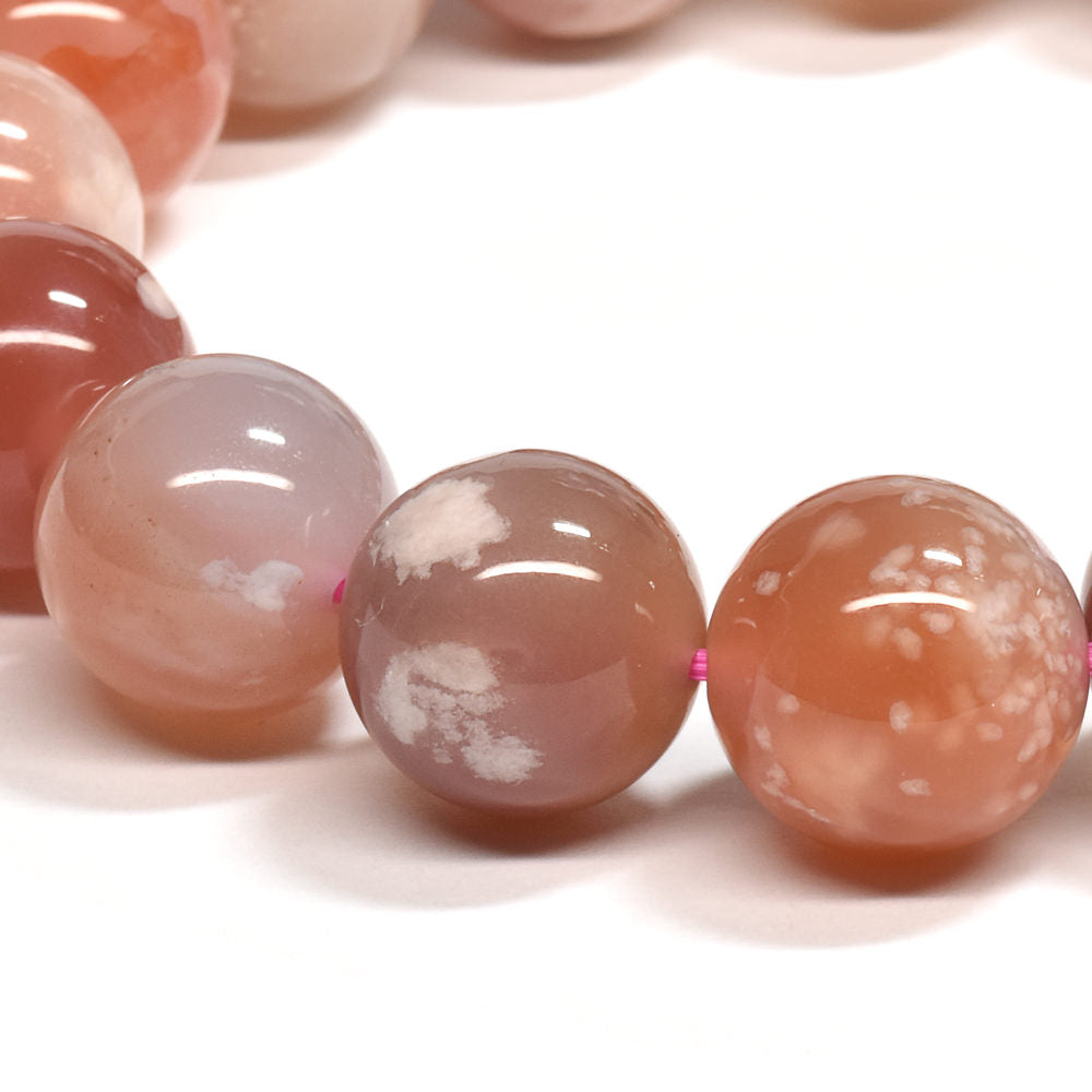 サクラアゲート ブレスレット 12-12.5mm #SD074