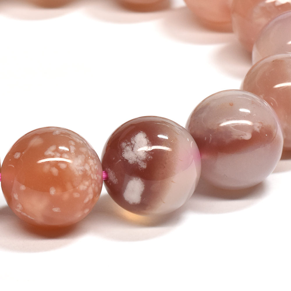 サクラアゲート ブレスレット 12-12.5mm #SD074