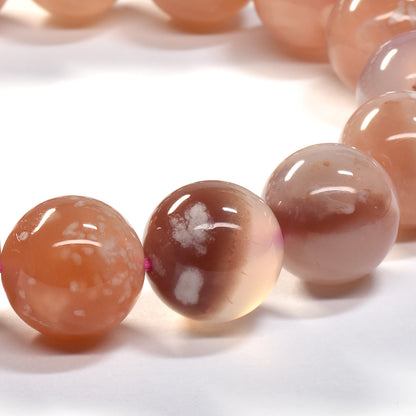 サクラアゲート ブレスレット 12-12.5mm #SD074