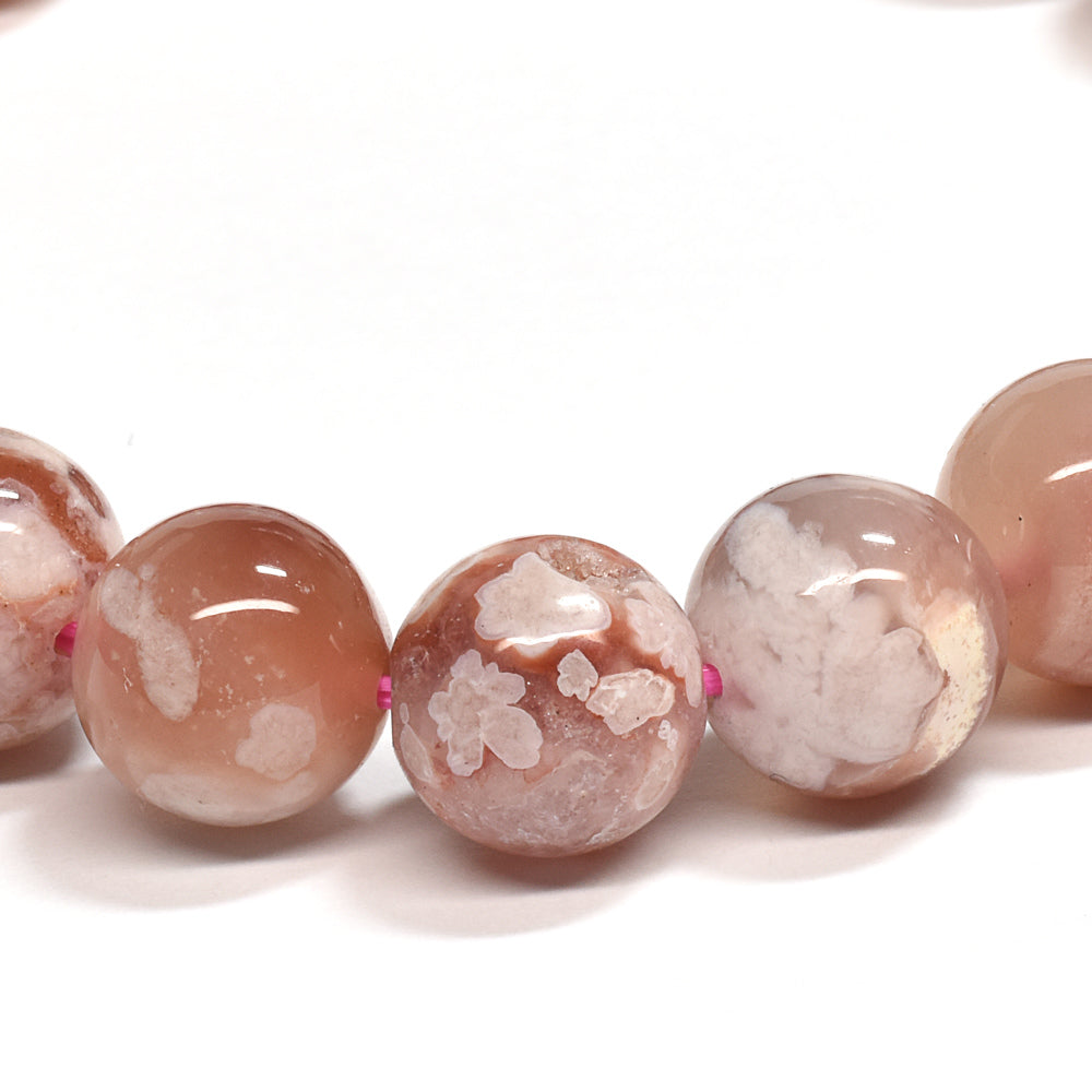 サクラアゲート ブレスレット 10.5-11mm #SD075