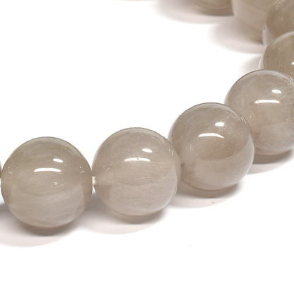 グレーサゲニティックインクォーツ ブレスレット 10.5mm #SD164