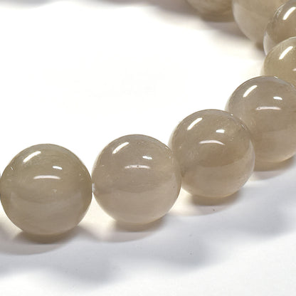 グレーサゲニティックインクォーツ ブレスレット 10.5mm #SD164