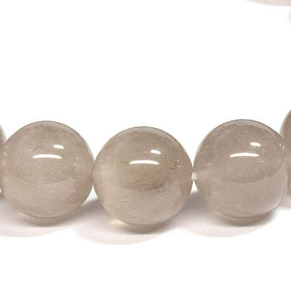 グレーサゲニティックインクォーツ ブレスレット 11.5mm #SD165