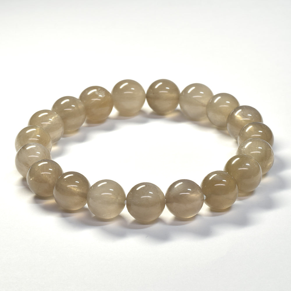 グレーサゲニティックインクォーツ ブレスレット 10mm #SD168