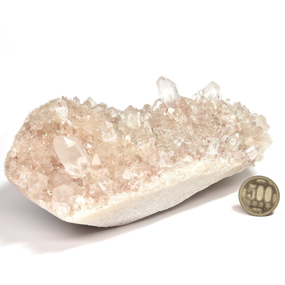 パールバティ渓谷産 ヒマラヤ水晶 クラスター 21×7.5×11.5mm #SD172