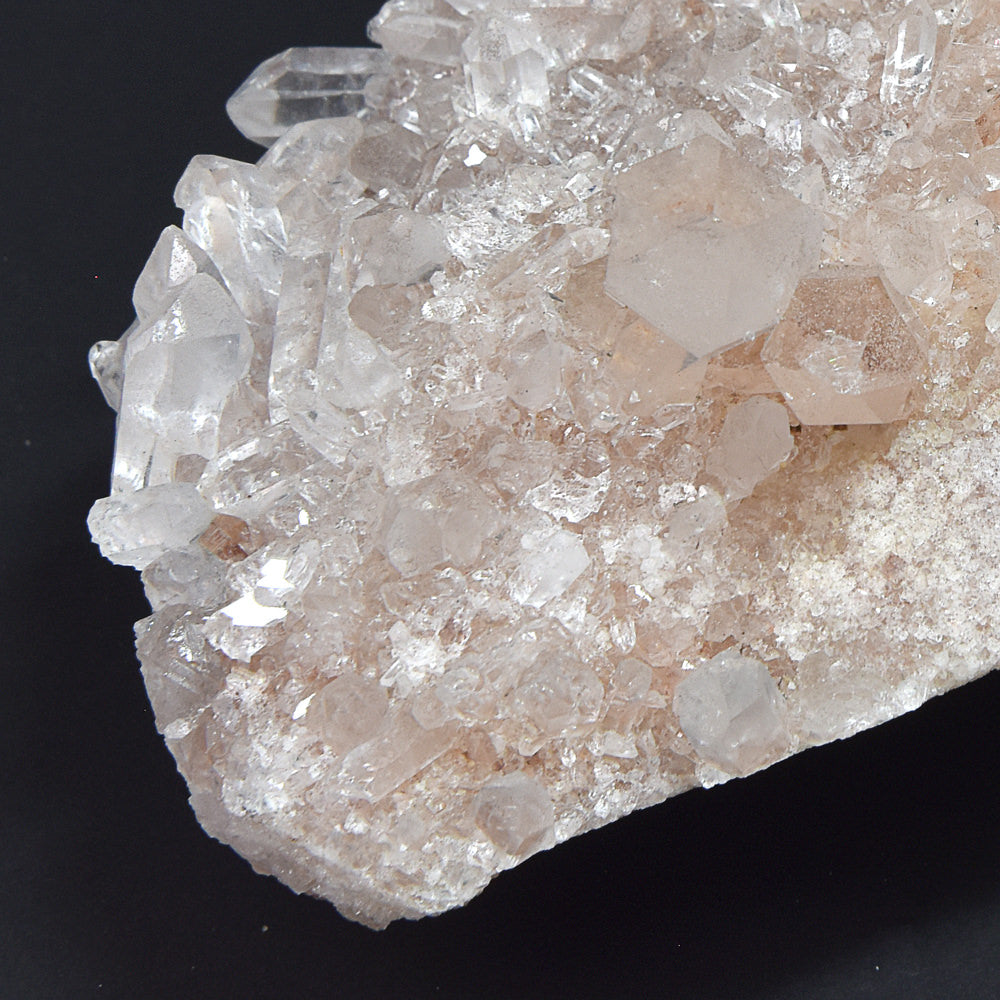 パールバティ渓谷産 ヒマラヤ水晶 クラスター 21×7.5×11.5mm #SD172