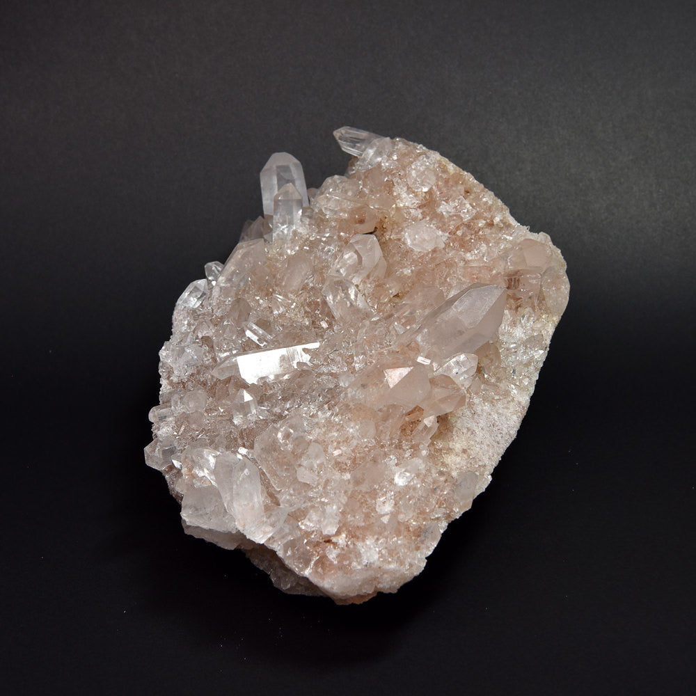 パールバティ渓谷産 ヒマラヤ水晶 クラスター 21×7.5×11.5mm #SD172