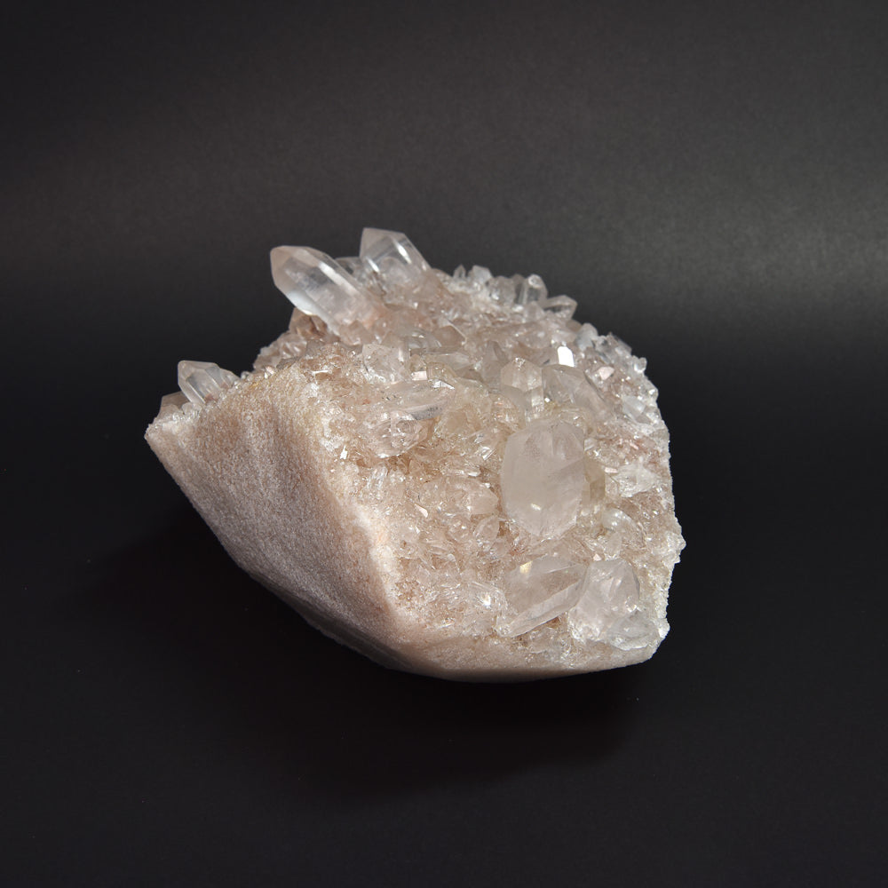 パールバティ渓谷産 ヒマラヤ水晶 クラスター 21×7.5×11.5mm #SD172
