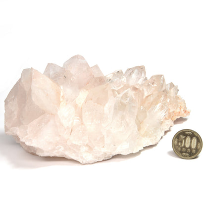 パールバティ渓谷産 ヒマラヤ水晶 クラスター 19.5×8×11.5mm #SD173