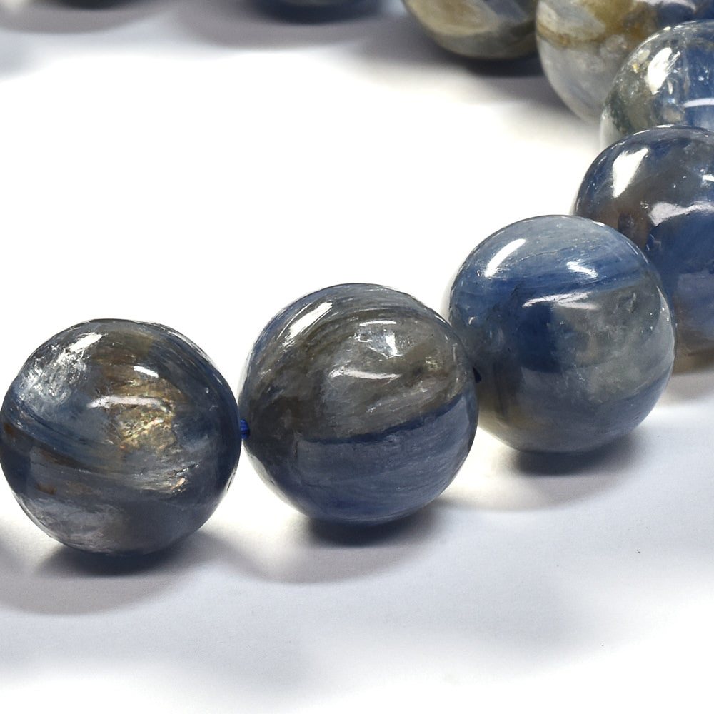 マイカインカイヤナイト ブレスレット 13.5mm #SD189