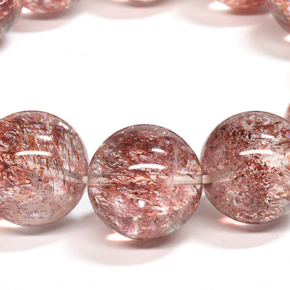 【限定販売】レピドクロサイトインクォーツ ブレスレット 15-15.5mm #SD503