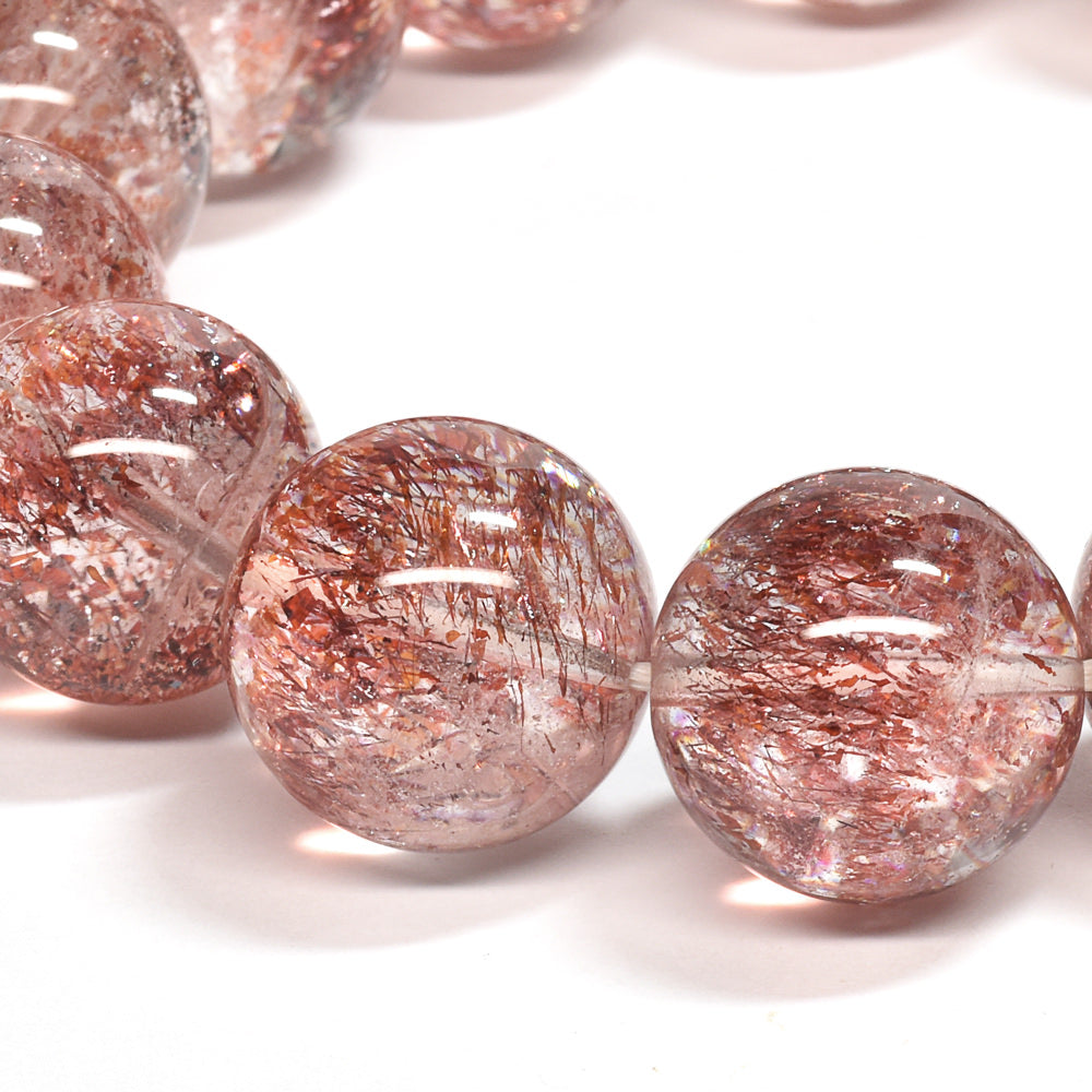 【限定販売】レピドクロサイトインクォーツ ブレスレット 15-15.5mm #SD503