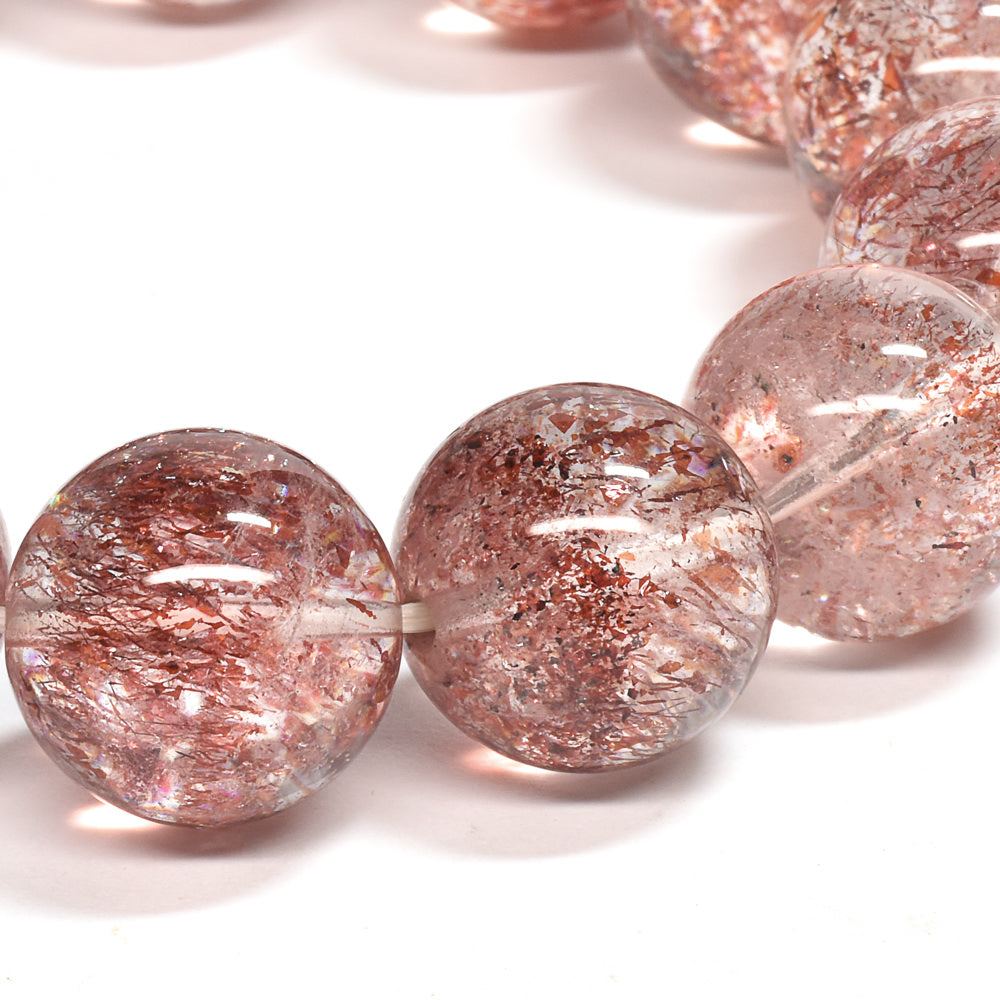 【限定販売】レピドクロサイトインクォーツ ブレスレット 15-15.5mm #SD503