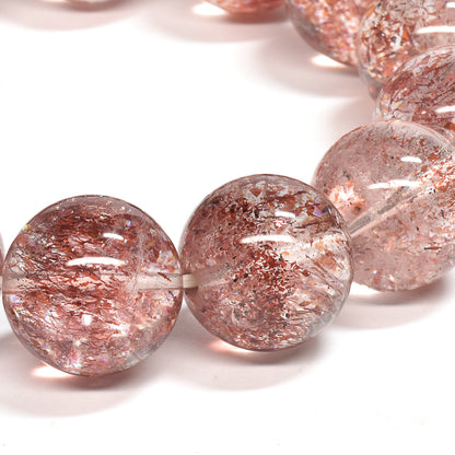 【限定販売】レピドクロサイトインクォーツ ブレスレット 15-15.5mm #SD503