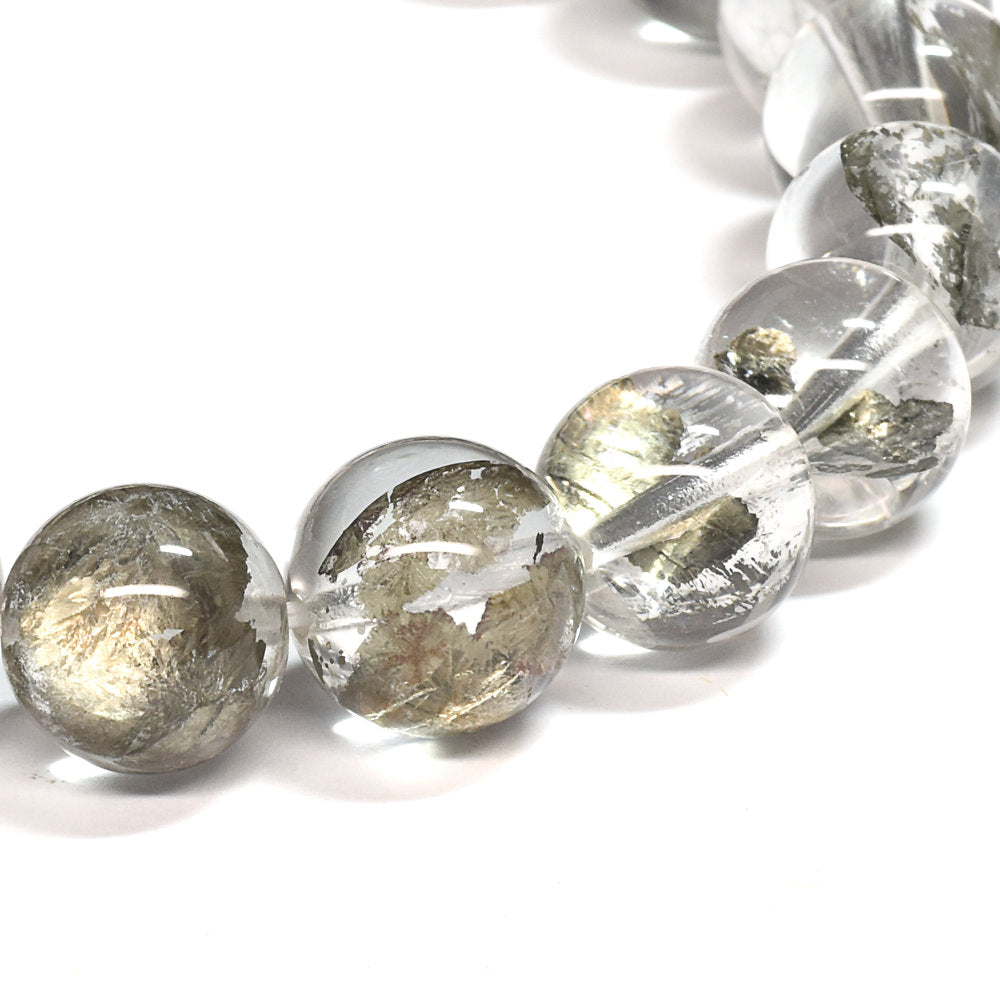 【限定販売】マーカサイトインクォーツ ブレスレット 10.5mm #SD507