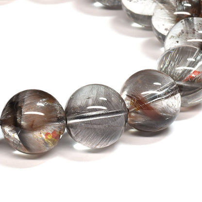 【限定販売】ミックスプラチナルチルクォーツ ブレスレット 12mm #SD517