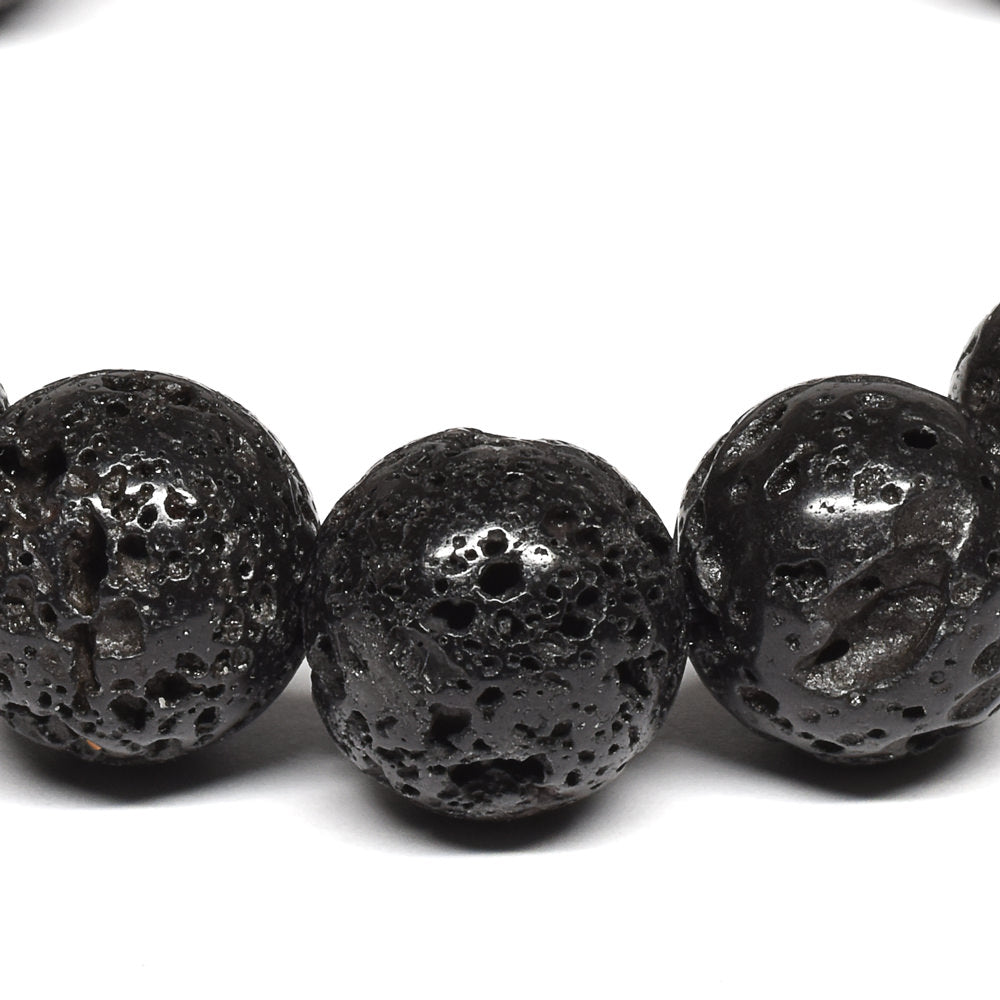 富士山溶岩 ブレスレット 14mm #SE001