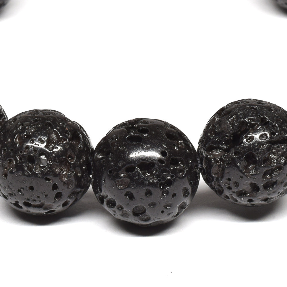 富士山溶岩 ブレスレット 14mm #SE002