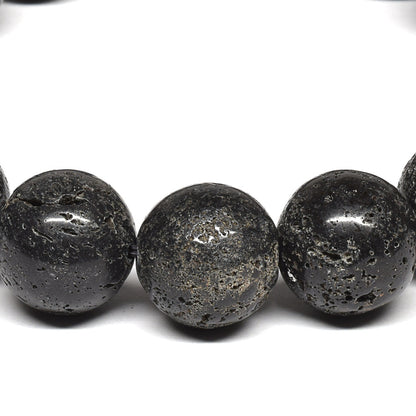 富士山溶岩 ブレスレット 12mm #SE003