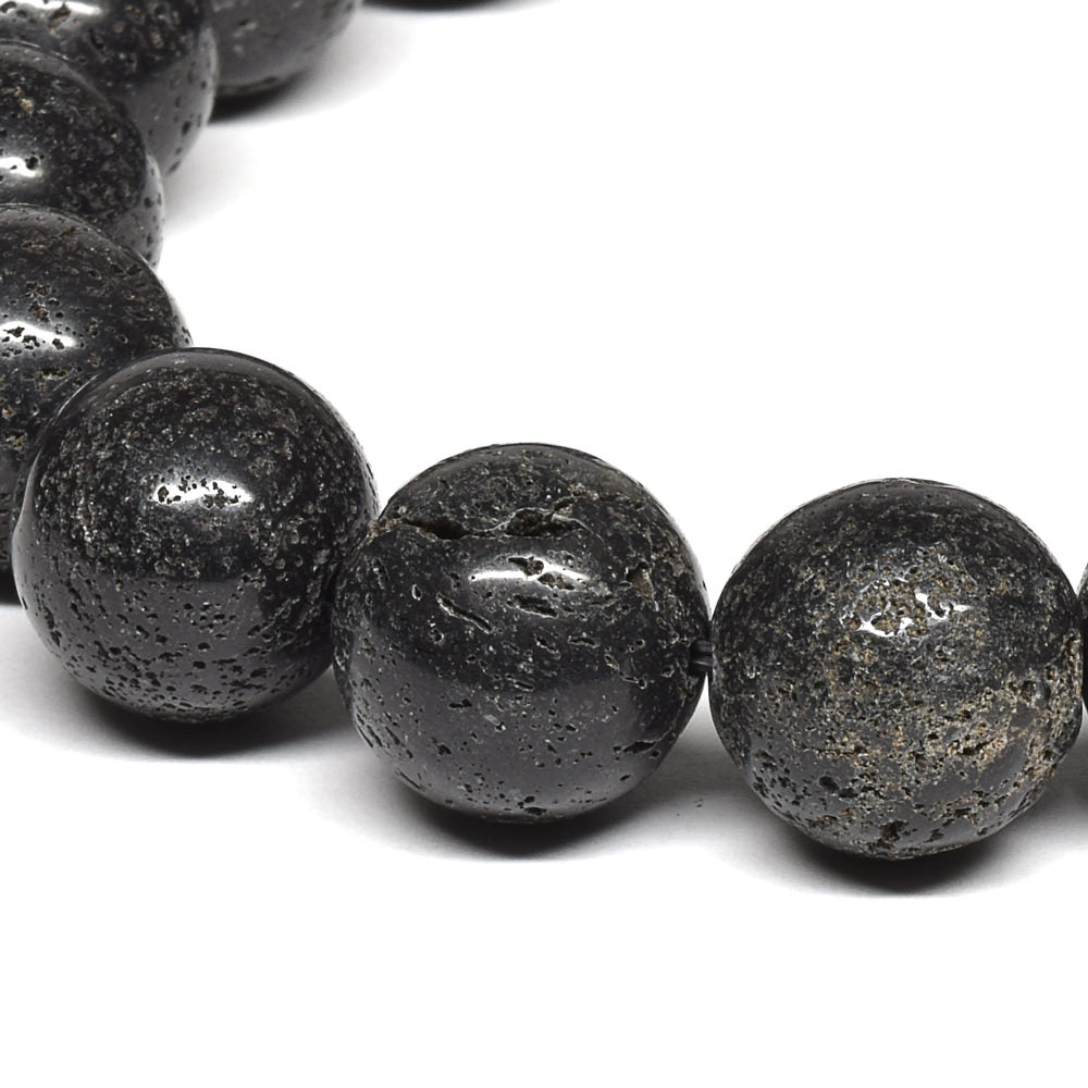 富士山溶岩 ブレスレット 12mm #SE003