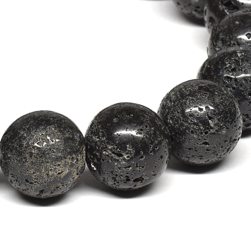 富士山溶岩 ブレスレット 12mm #SE003