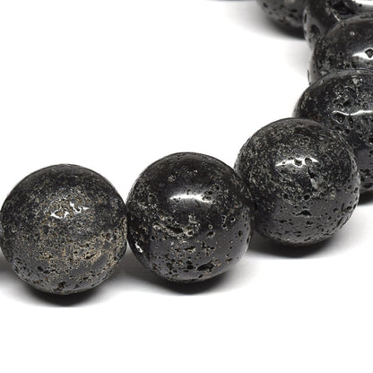 富士山溶岩 ブレスレット 12mm #SE003