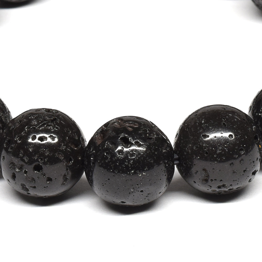 富士山溶岩 ブレスレット 12mm #SE004