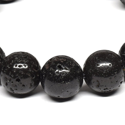 富士山溶岩 ブレスレット 12mm #SE004