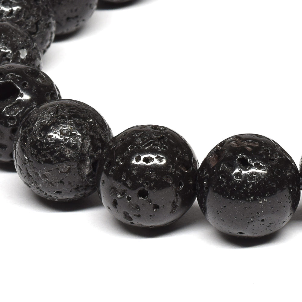富士山溶岩 ブレスレット 12mm #SE004