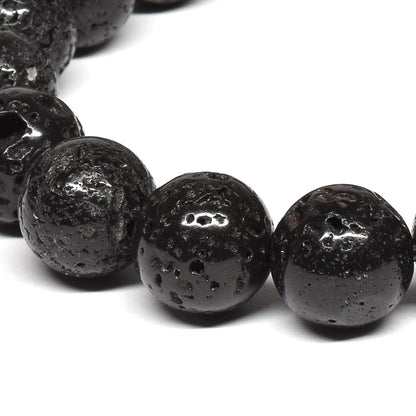 富士山溶岩 ブレスレット 12mm #SE004