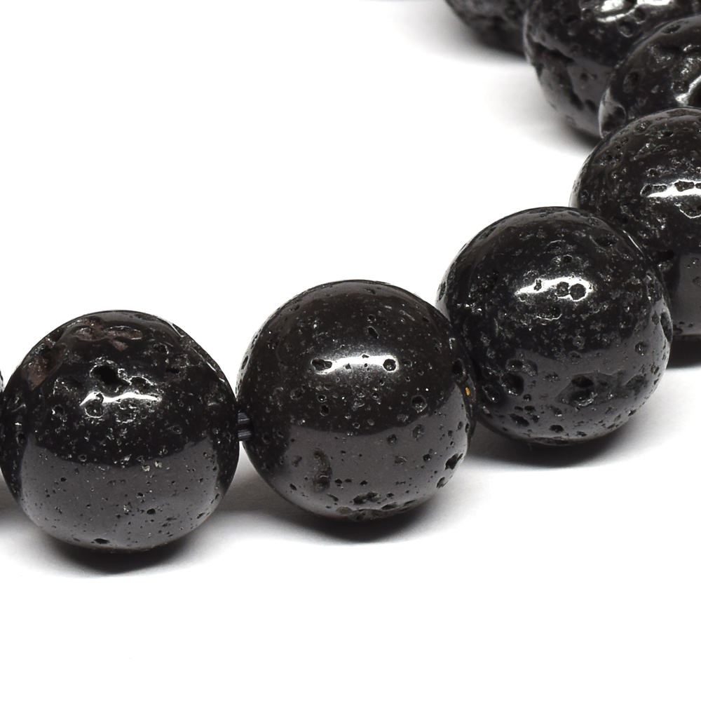 富士山溶岩 ブレスレット 12mm #SE004