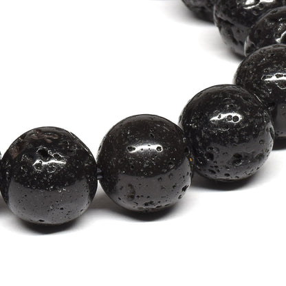 富士山溶岩 ブレスレット 12mm #SE004