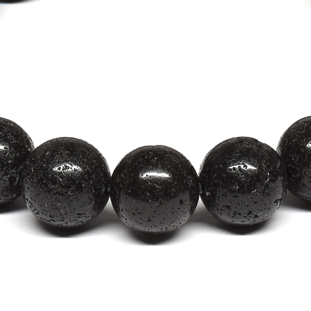 富士山溶岩 ブレスレット 10mm #SE005